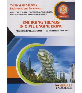 Emerging trends in civil Engineering MSBTE K Scheme sem 5  Civil Engineering | Nirali Prakashan